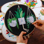 Embroidery handmade kit