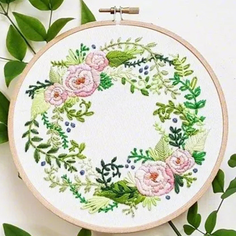 DIY Embroidery Kit