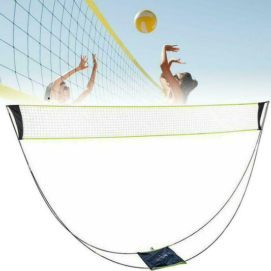 Portable Foldable Badminton Tennis Net