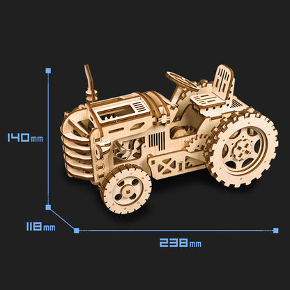 Rompecabezas 3D de madera