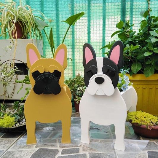 Frenchie Planter