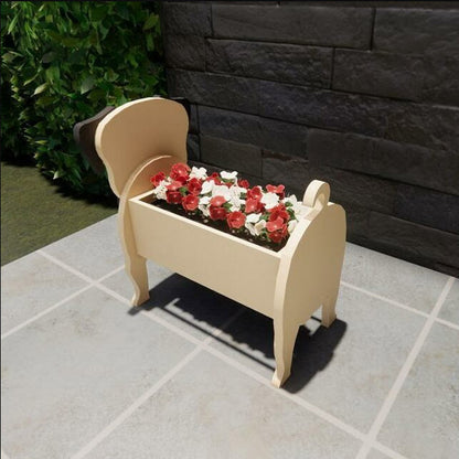 Frenchie Planter