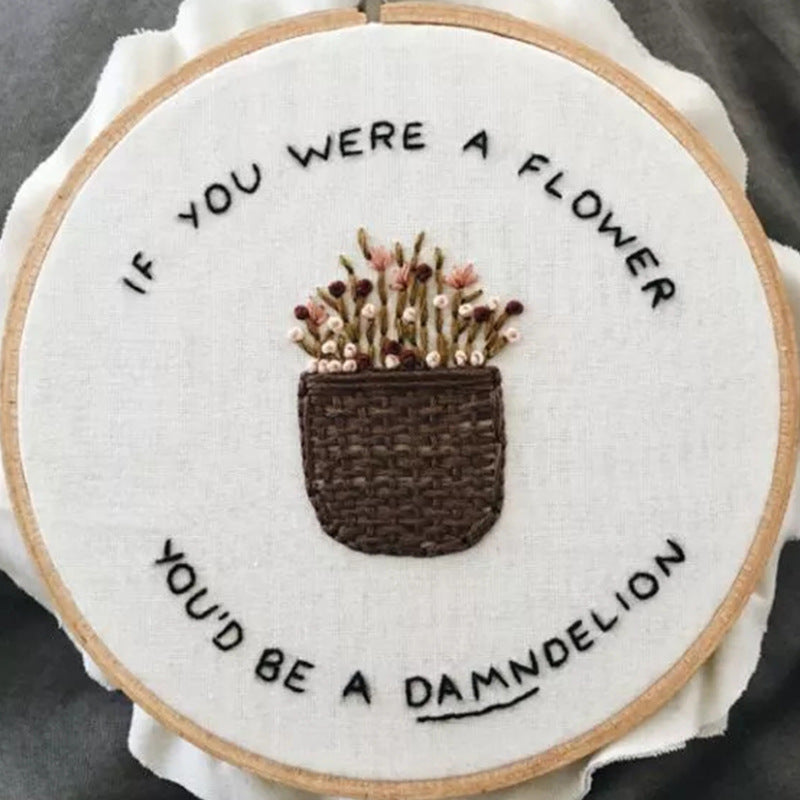 DIY Embroidery Kit