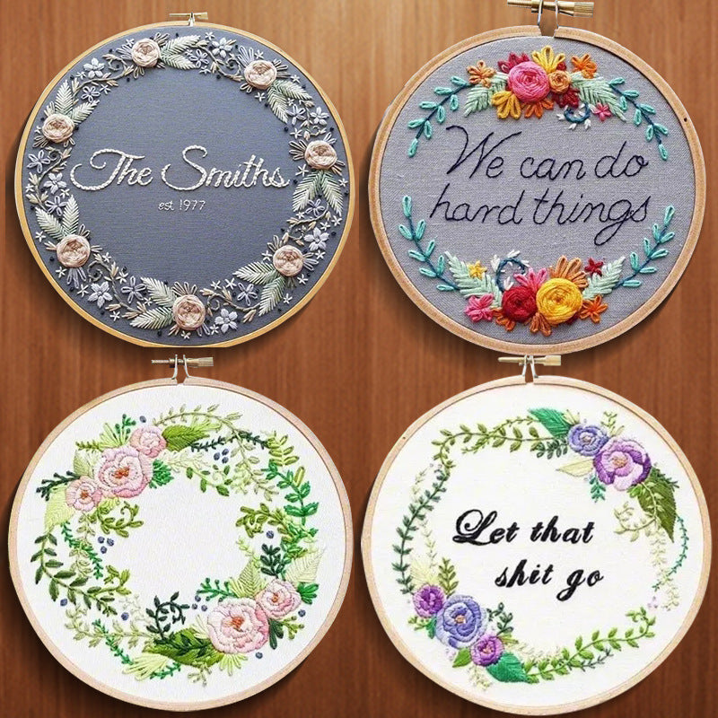 DIY Embroidery Kit