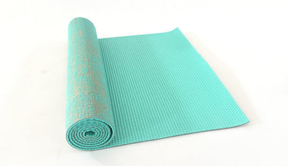 Sackcloth yoga mat