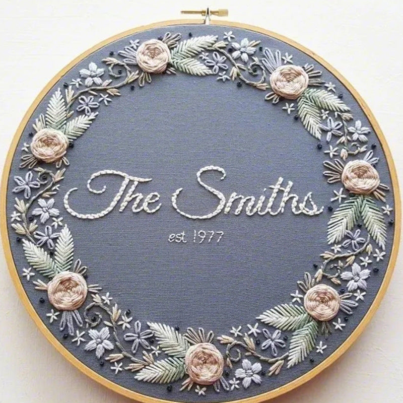 DIY Embroidery Kit