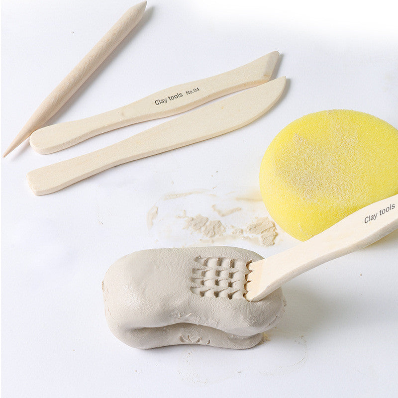 High Quality Clay Modeling Tools Pottery Tool Kit