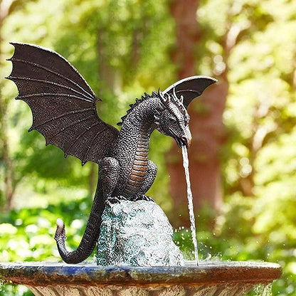 Flying Dragon Garden Decoration Fountain