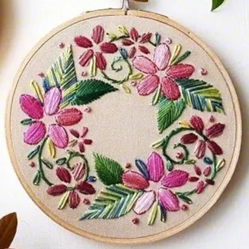 DIY Embroidery Kit