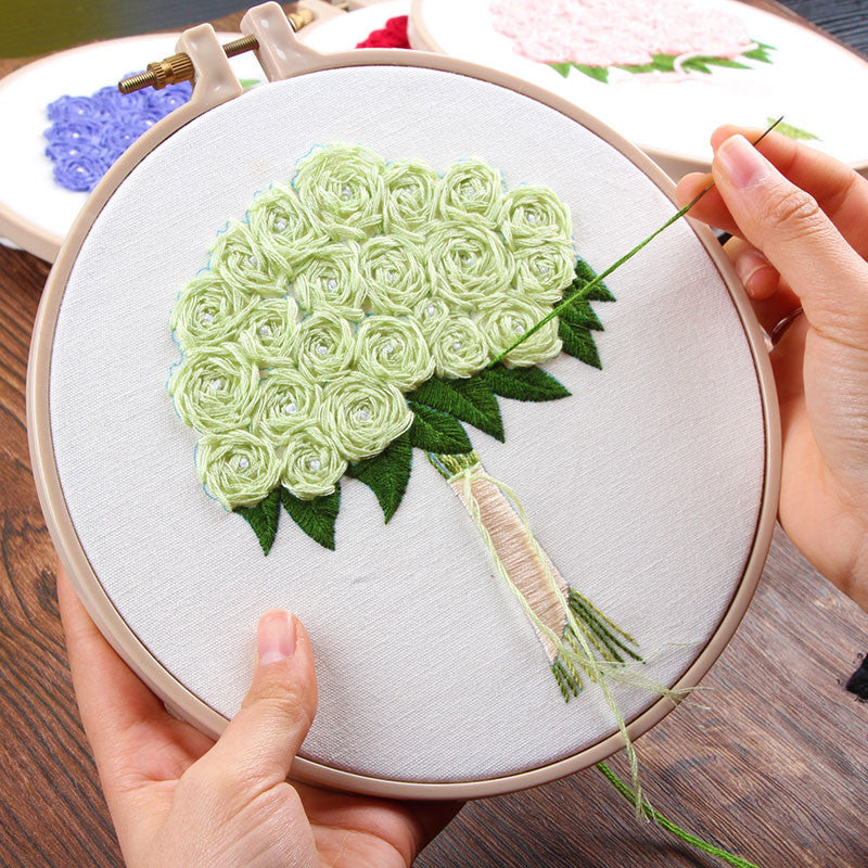 Embroidery handmade kit