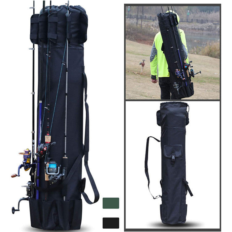 Cylinder Outdoor Fishing Gear Bag