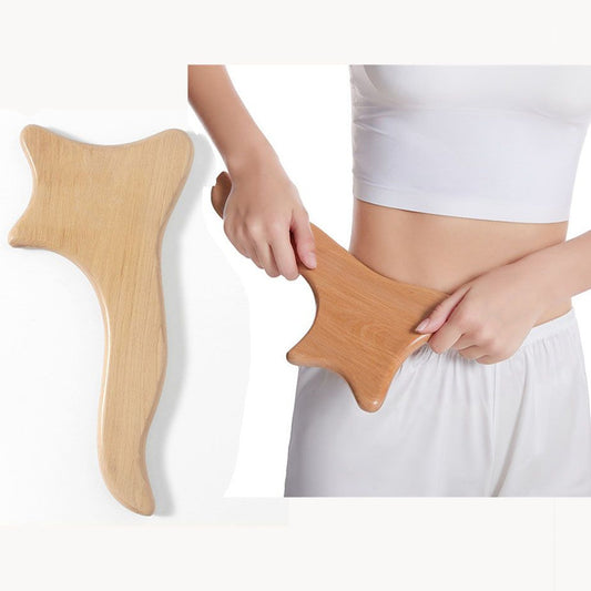 Body Sculpting Paddle Wooden Therapy