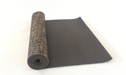 Sackcloth yoga mat