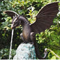 Flying Dragon Garden Decoration Fountain