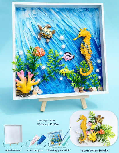 Kit de pintura de texturas 3D Vitality