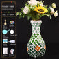 Mosaic Vase Diy Handmade Kit