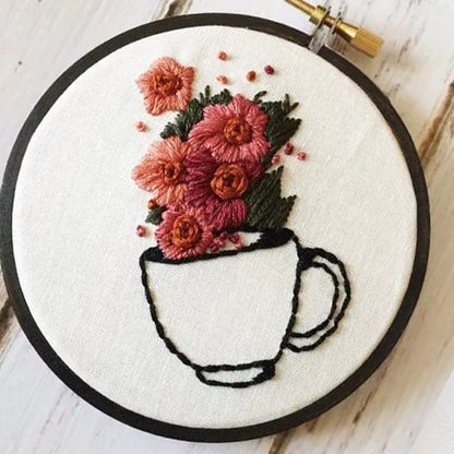 DIY Embroidery Kit