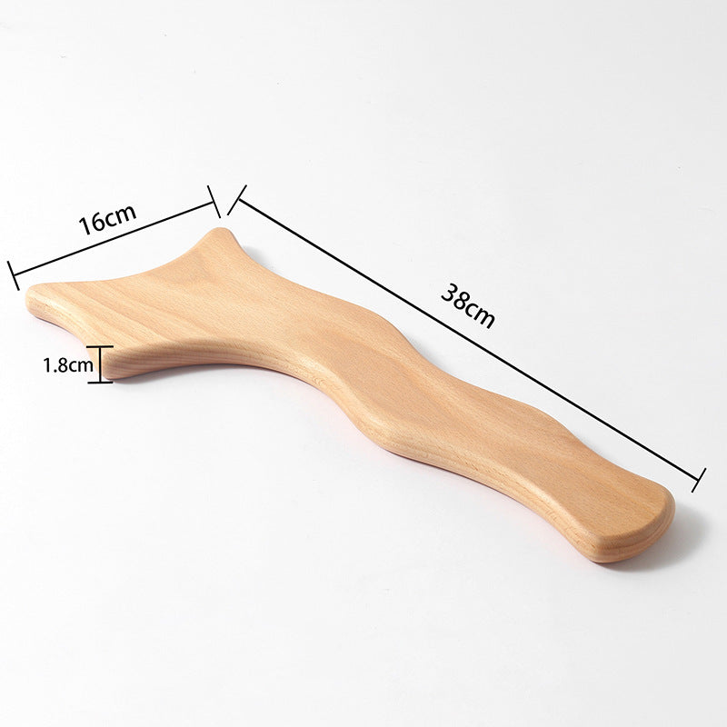 Body Sculpting Paddle Wooden Therapy