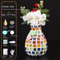 Mosaic Vase Diy Handmade Kit