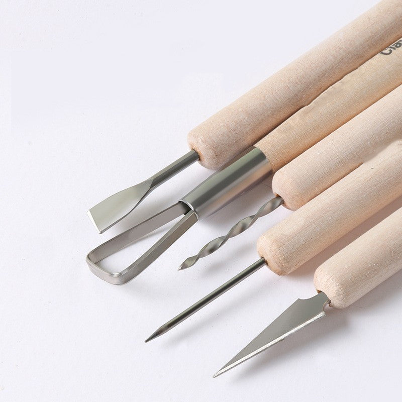 High Quality Clay Modeling Tools Pottery Tool Kit