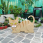 Garden Decoration Cat Flower Box