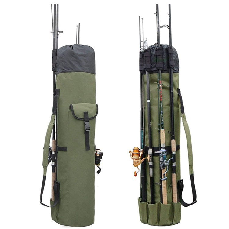 Cylinder Outdoor Fishing Gear Bag