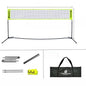 Portable Foldable Badminton Tennis Net