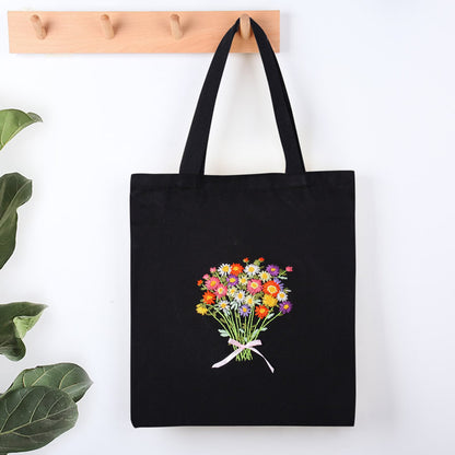 Canvas Bag Embroidery Kit