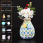 Mosaic Vase Diy Handmade Kit