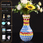 Mosaic Vase Diy Handmade Kit