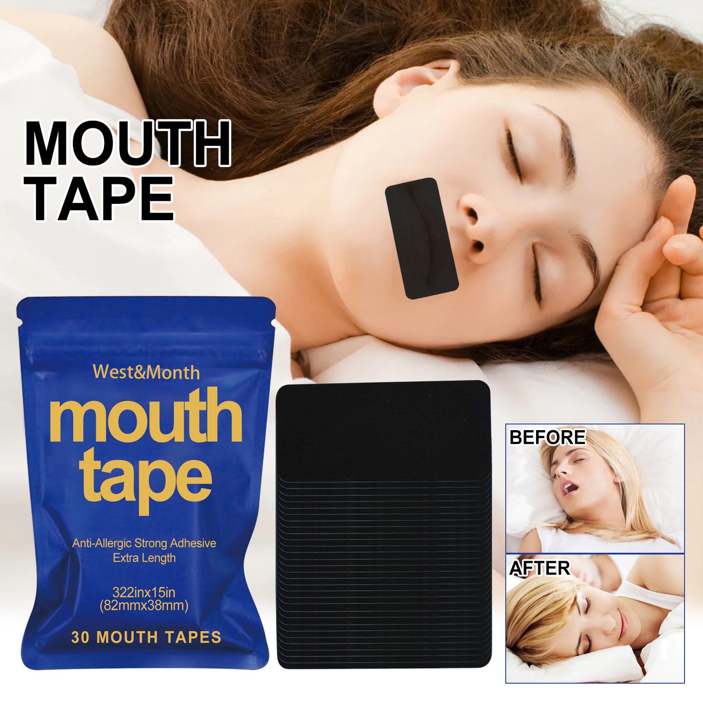 Mouth Tape for Sleep