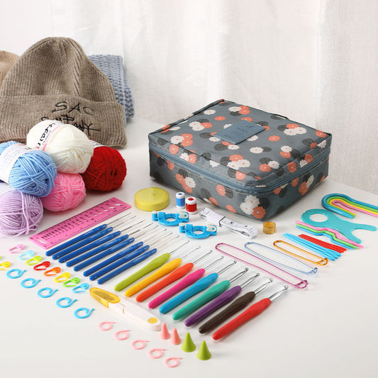 Knitting Crochet Kit