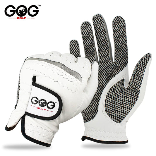 Golf Gloves Men's Soft Breathable Pure Sheep Anti-slip