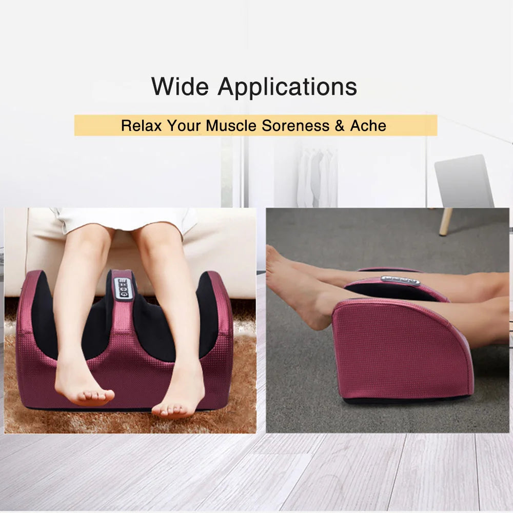 Foot Massager Heating Therapy Spa Machine