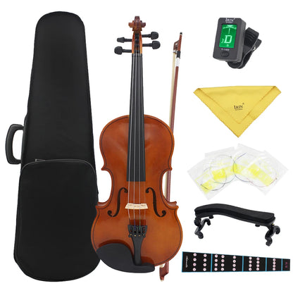 Astonvilla AV-105 4/4 Violin Basswood With Case