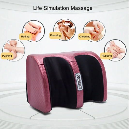 Foot Massager Heating Therapy Spa Machine