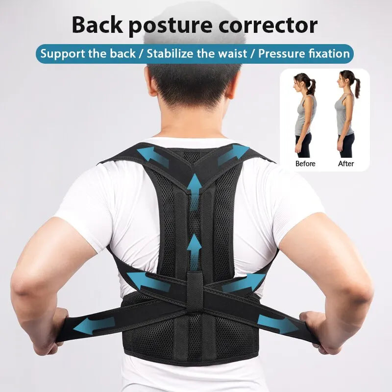 Back Brace Posture Corrector