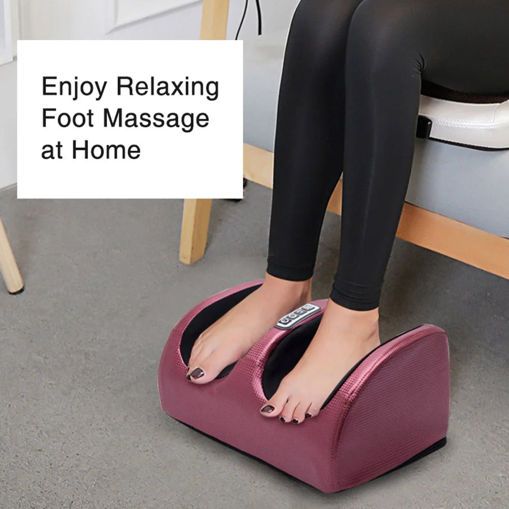 Foot Massager Heating Therapy Spa Machine