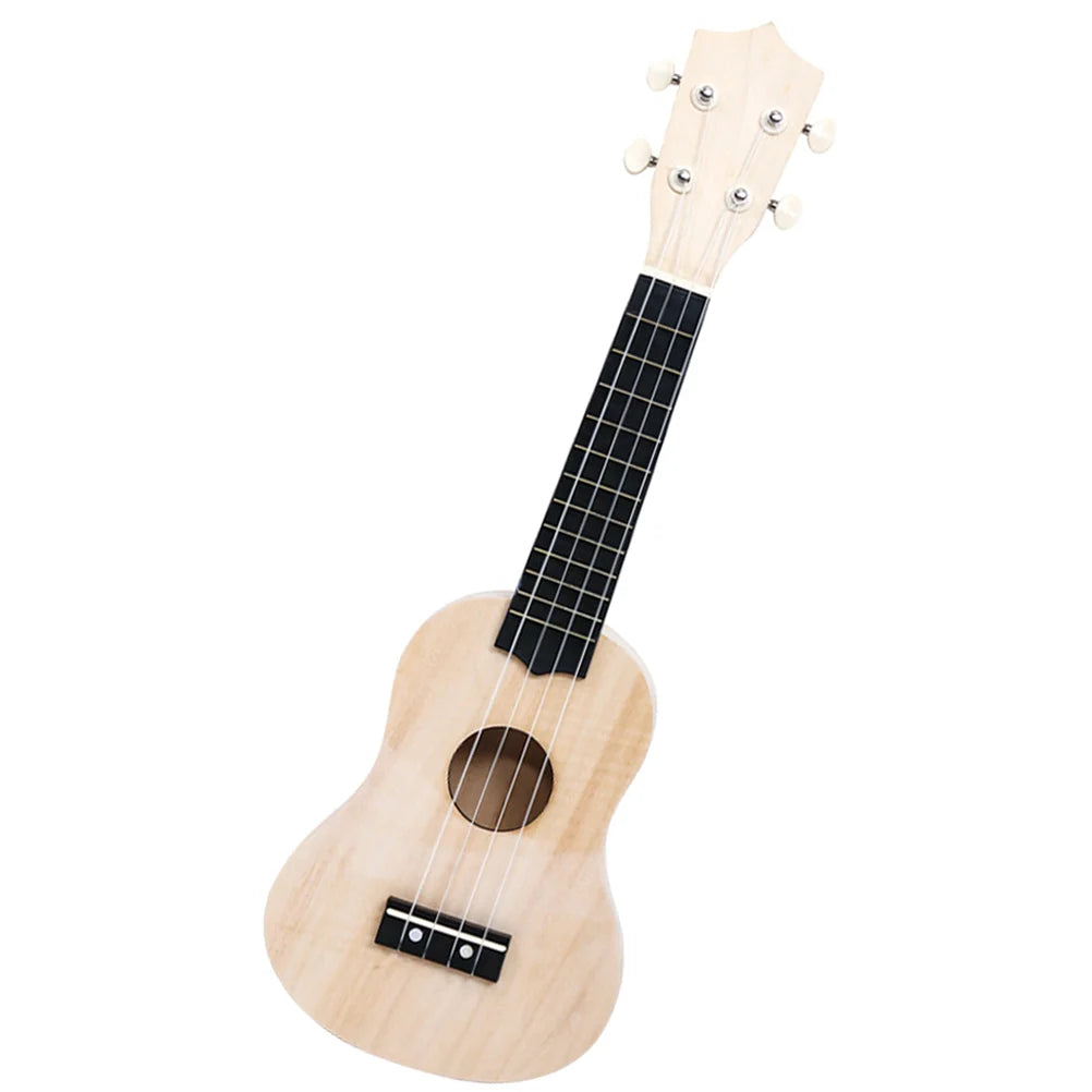 Kit de construcción de ukelele de madera 