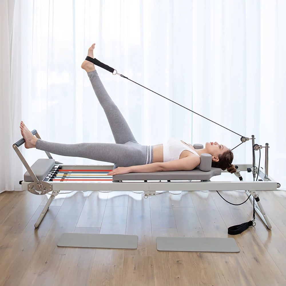 Pilates Fitness Equipment Foldable Bed Strength Training Machine