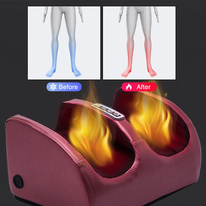 Foot Massager Heating Therapy Spa Machine