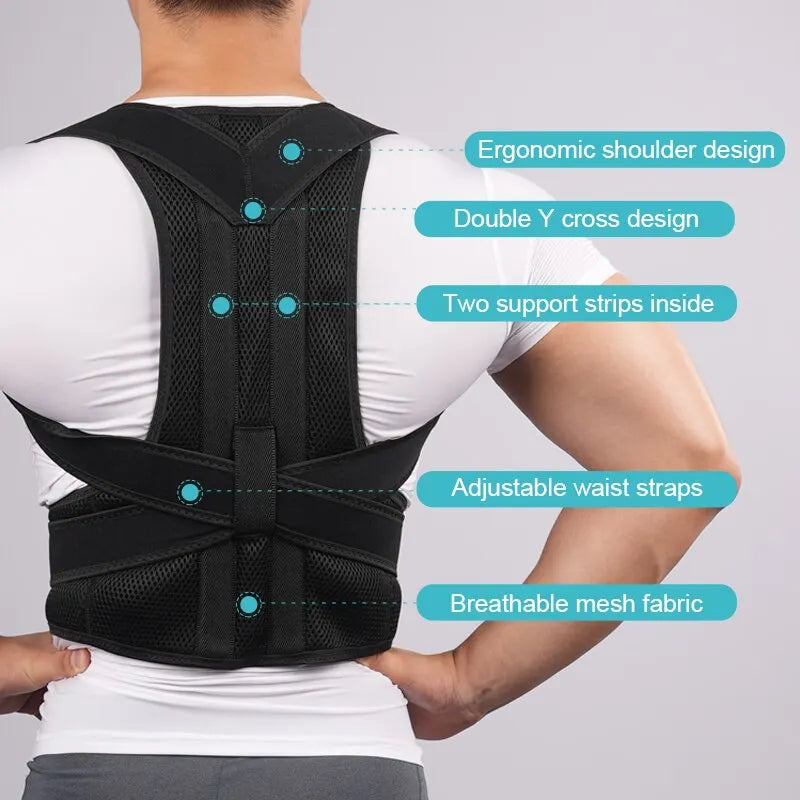 Back Brace Posture Corrector