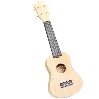 Kit de construcción de ukelele de madera 