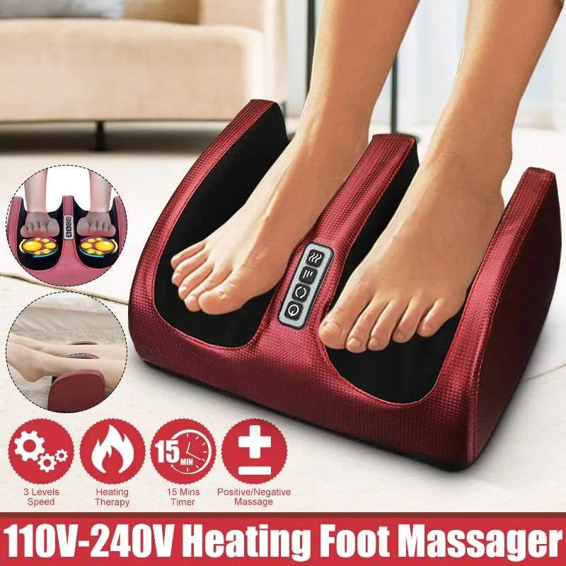 Foot Massager Heating Therapy Spa Machine