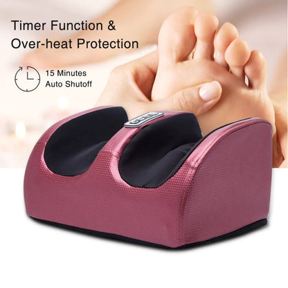 Foot Massager Heating Therapy Spa Machine