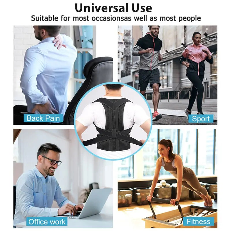 Back Brace Posture Corrector