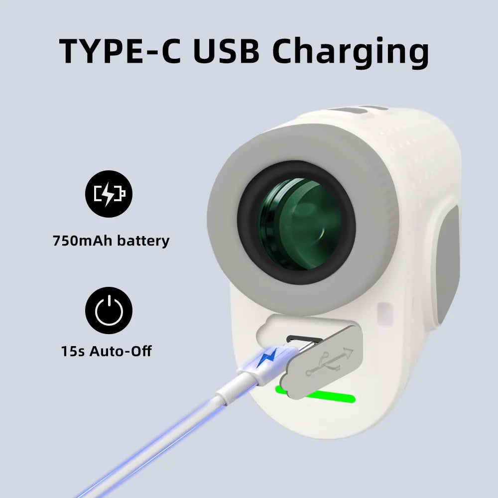 2024 New Golf Rangefinder with Slope 1000 Yards