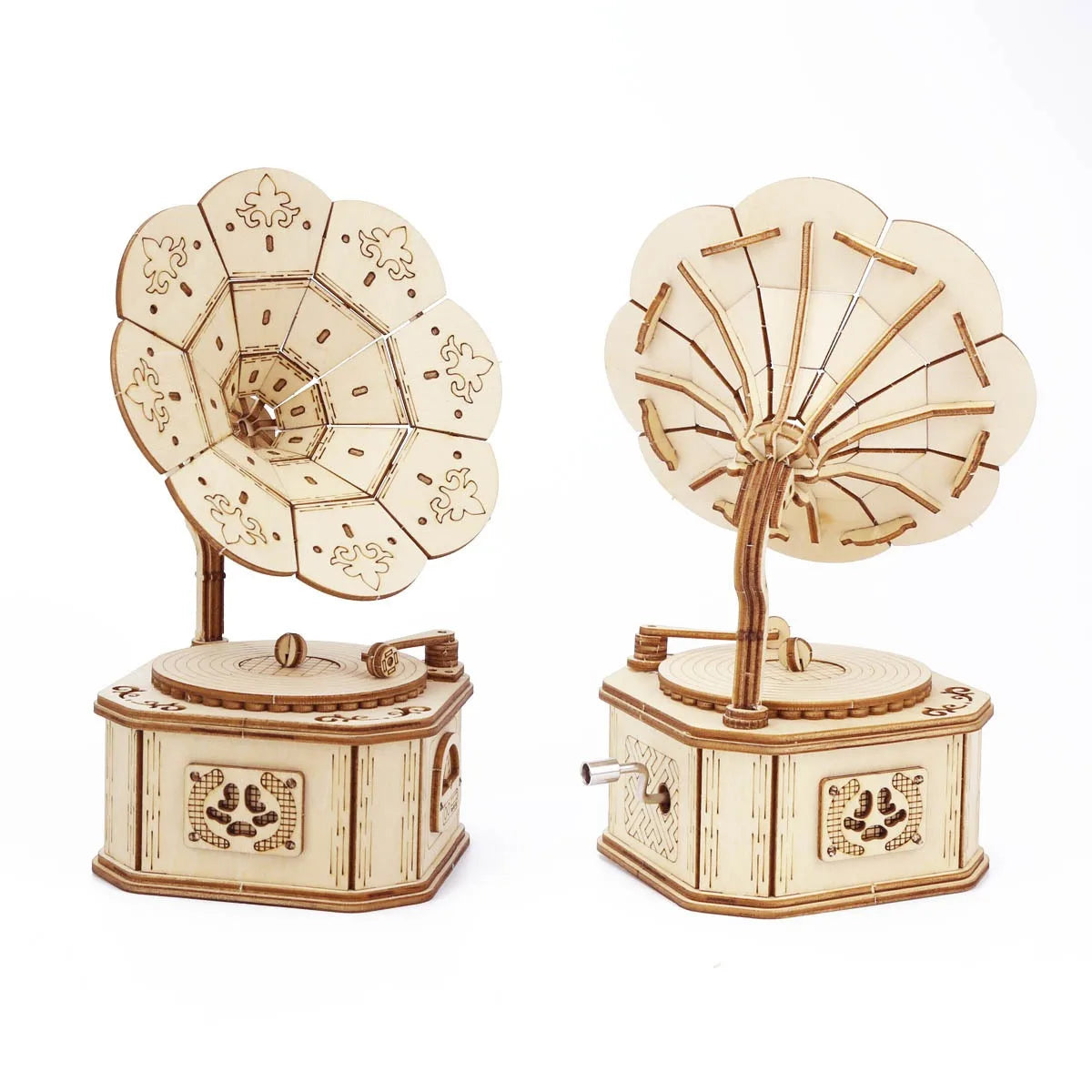 Harmony Heirloom 3D Wooden Music Box Puzzle