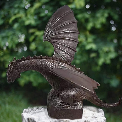 Flying Dragon Garden Decoration Fountain