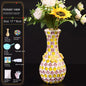 Mosaic Vase Diy Handmade Kit